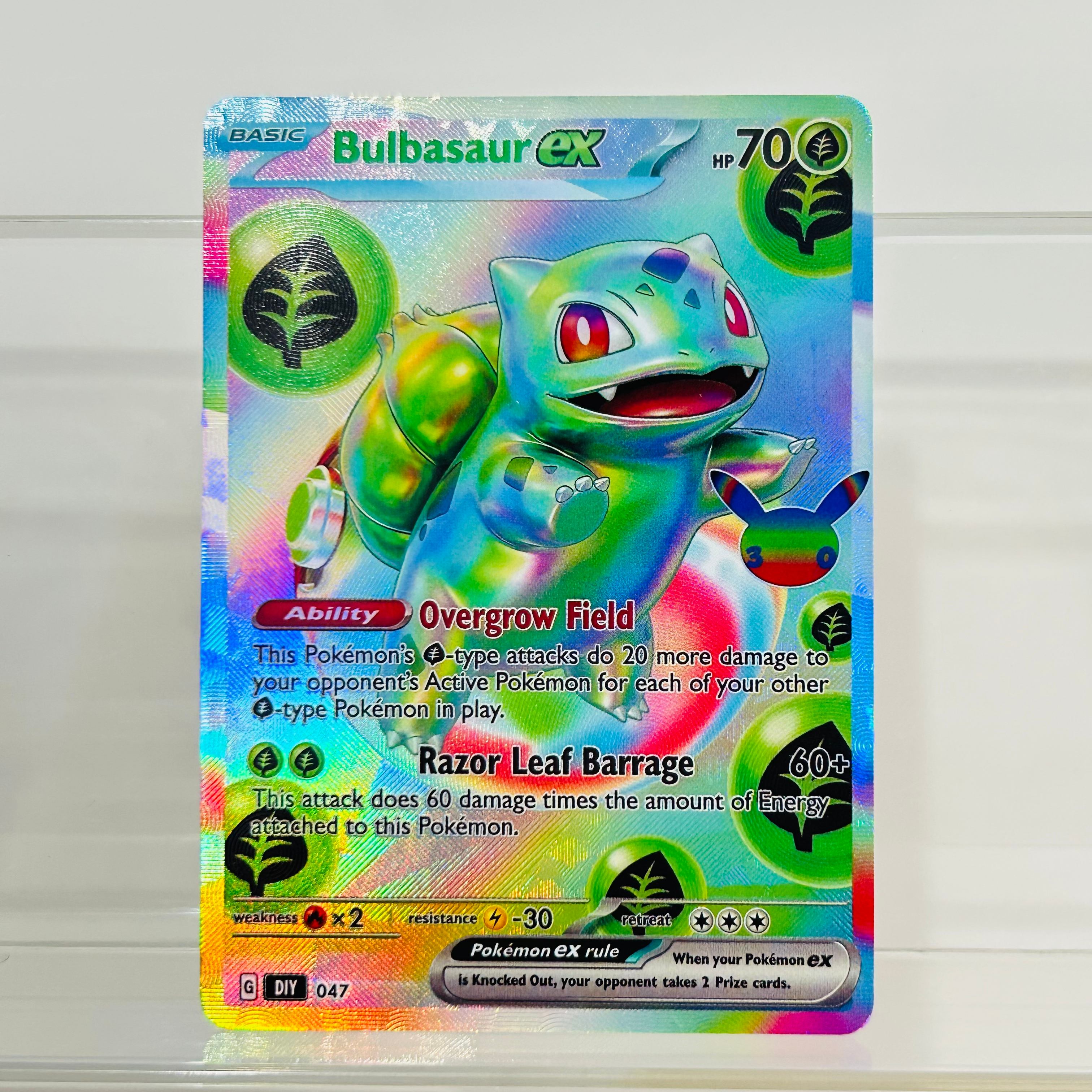   Tarjeta Coleccionable Bulbas - Board Game English reseña y precio