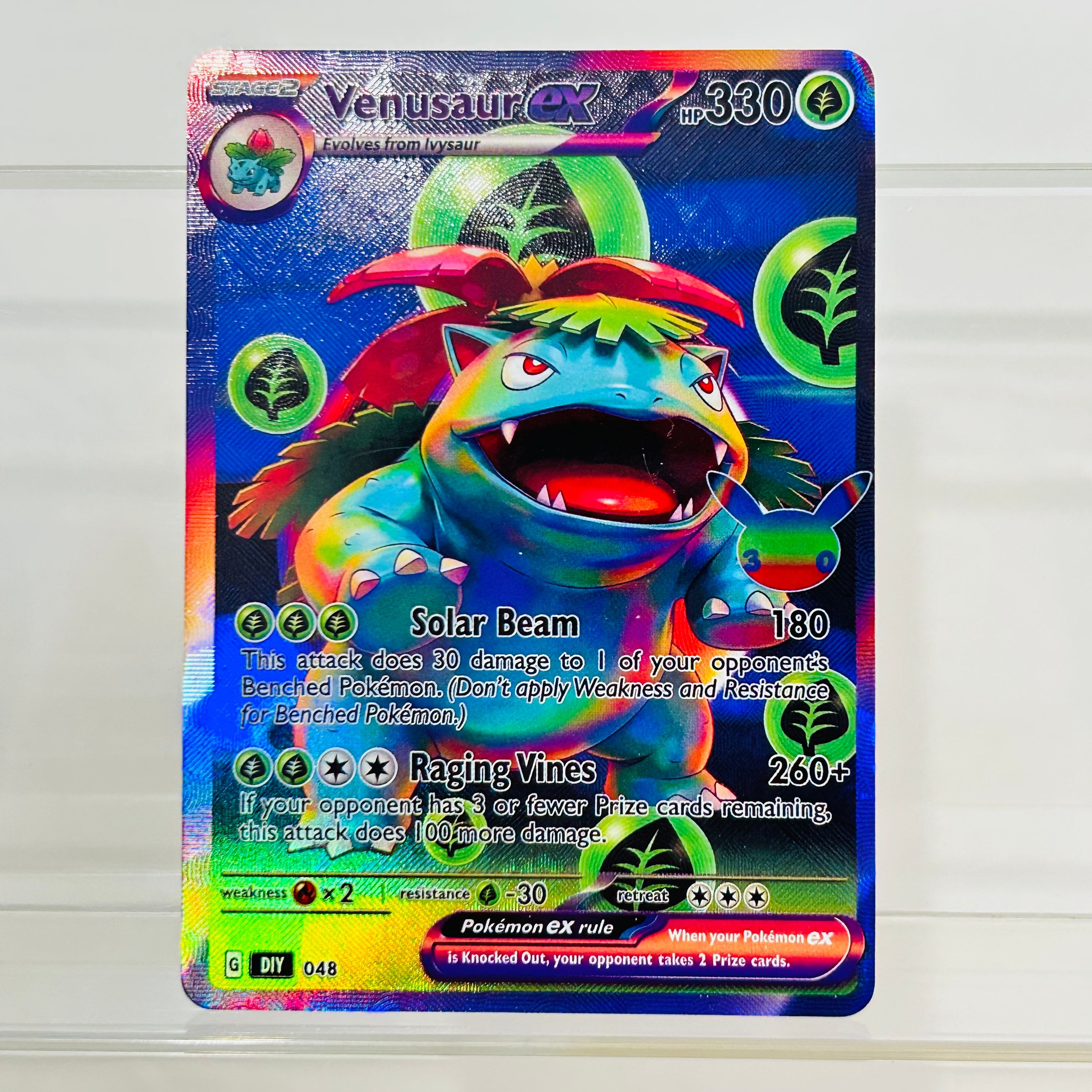   Tarjeta Coleccionable Bulbas - Board Game English reseña y precio