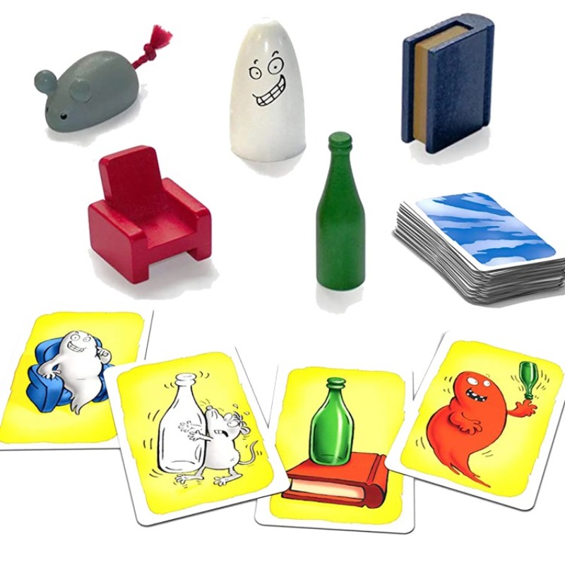 Geistes 5 vor 12 1 2 3 4 juego - Board Game Instruction reseña y precio