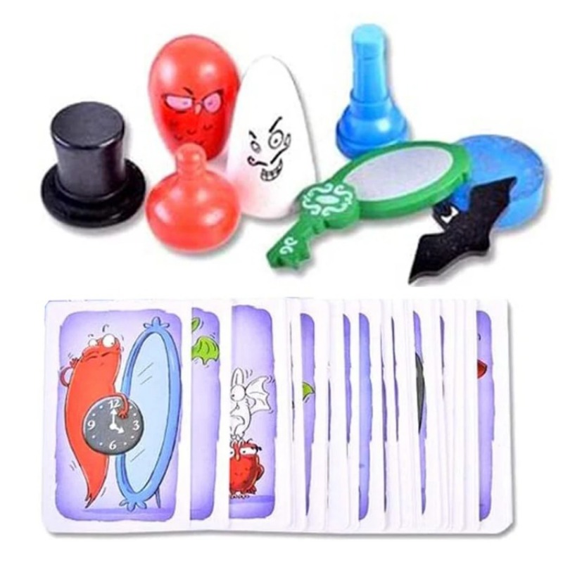 Geistes 5 vor 12 1 2 3 4 juego - Board Game Instruction reseña y precio