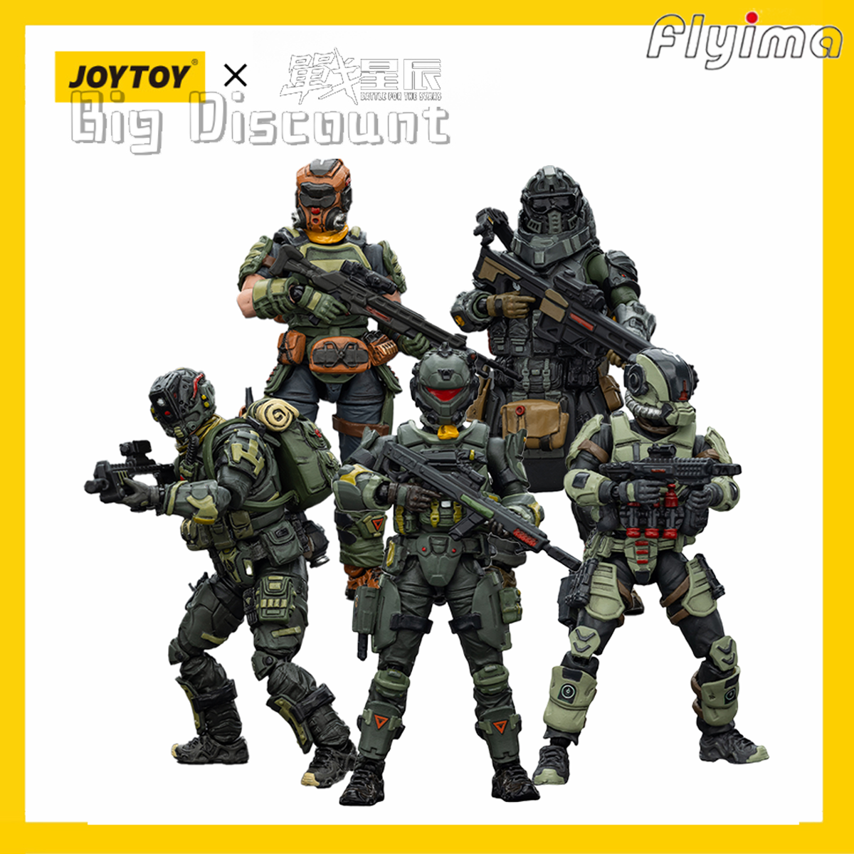 [EN STOCK] JOYTOY Warhammer 40 - Board Game War reseña y precio