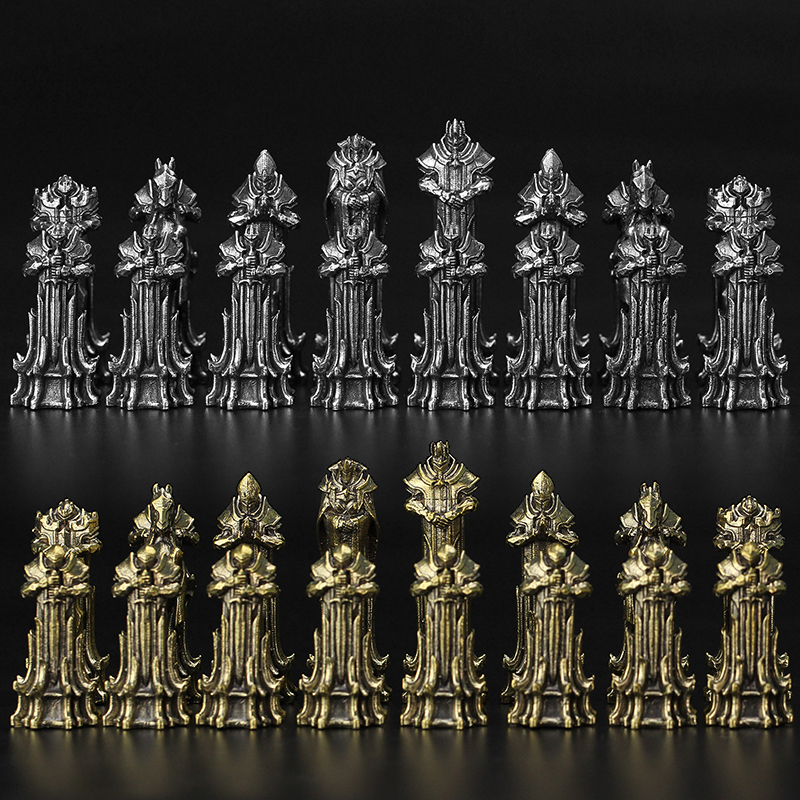 Juego de mesa de Metal, juego  - Board Game Queen reseña y precio