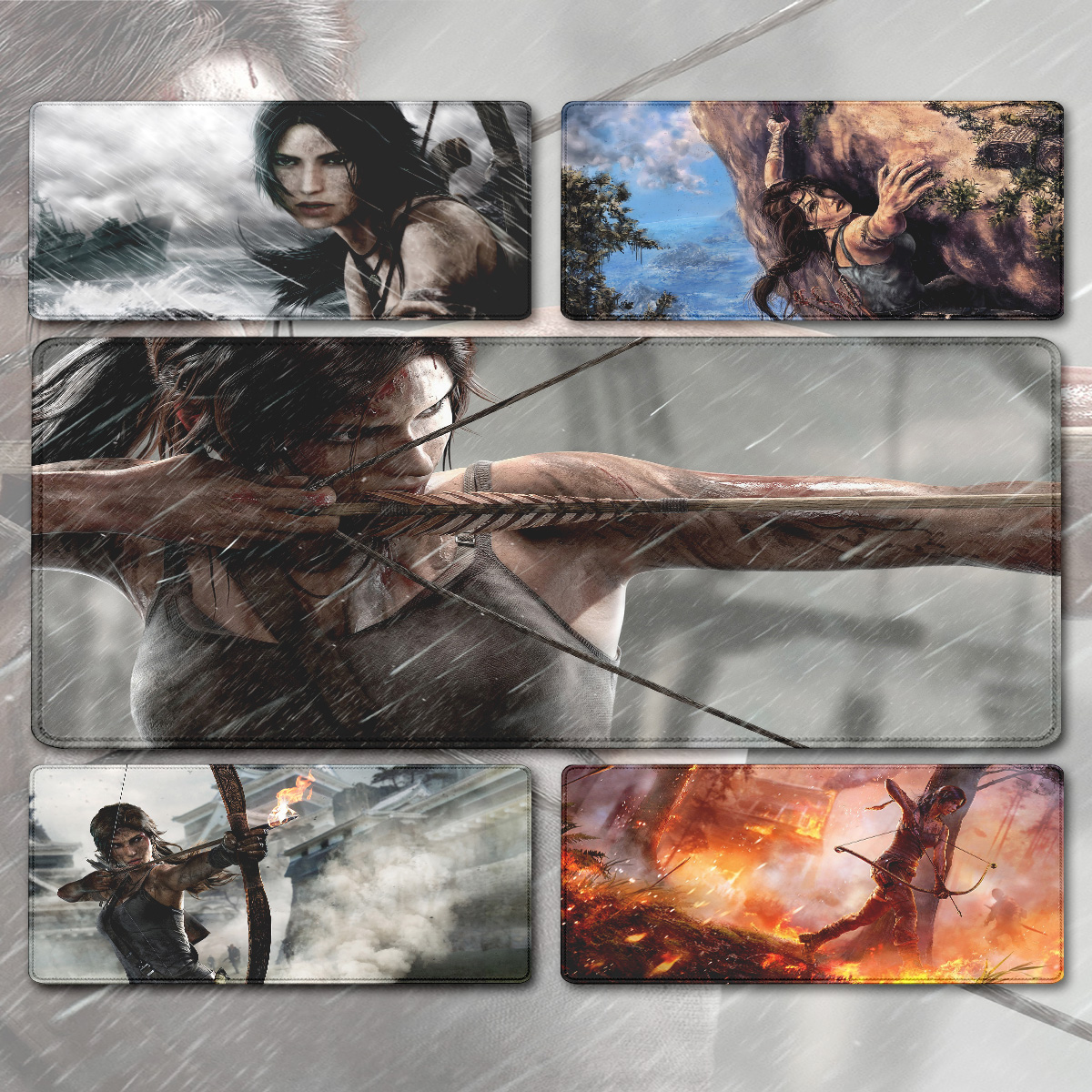 Tomb Raider Lara Croft-alfombr - Board Game Journal reseña y precio