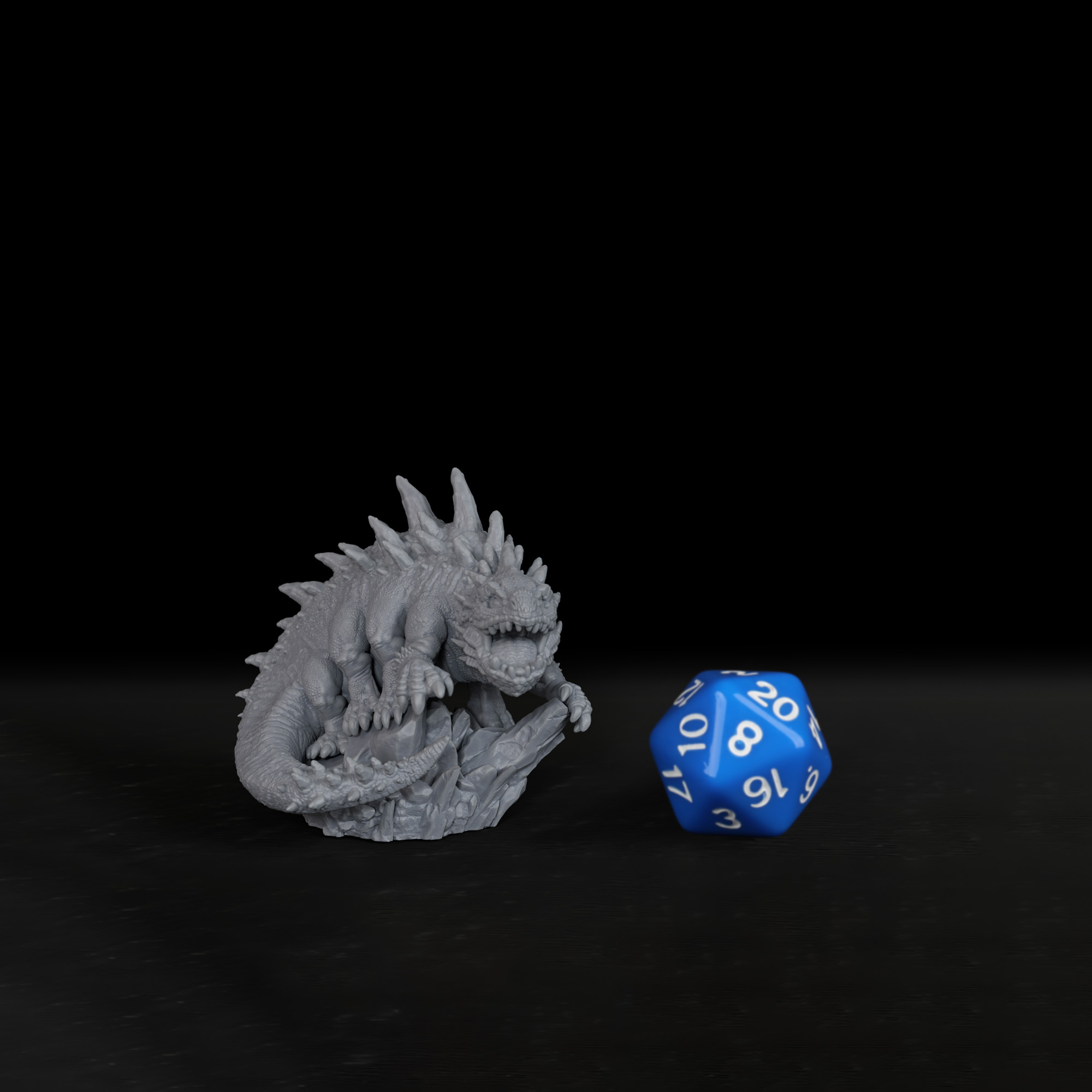 Miniaturas de Basilisk de Fant - Board Game Electronic Table reseña y precio