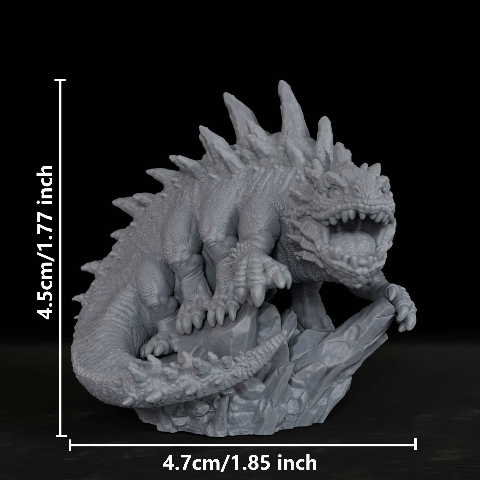 Miniaturas de Basilisk de Fant - Board Game Electronic Table reseña y precio