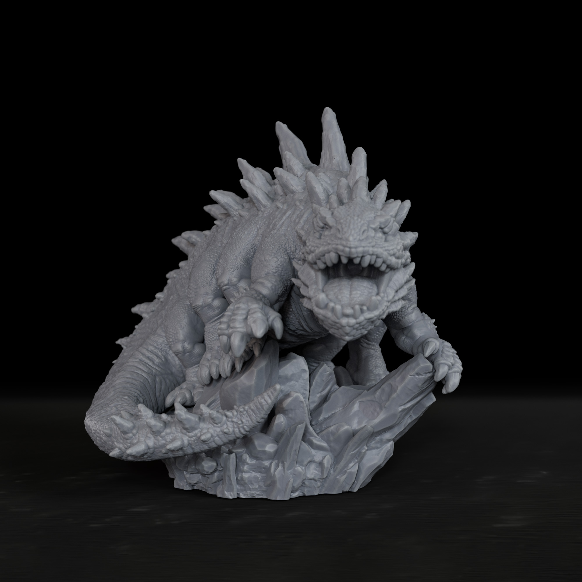 Miniaturas de Basilisk de Fant - Board Game Electronic Table reseña y precio