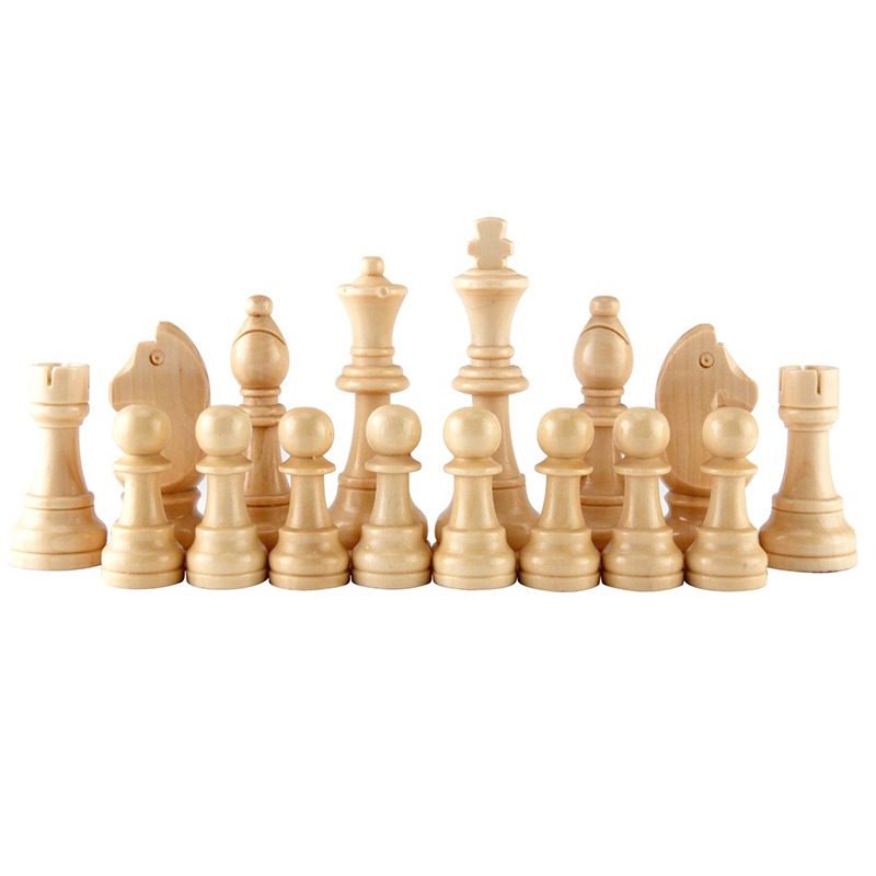 32 Uds piezas de ajedrez de ma - Board Game Queen reseña y precio