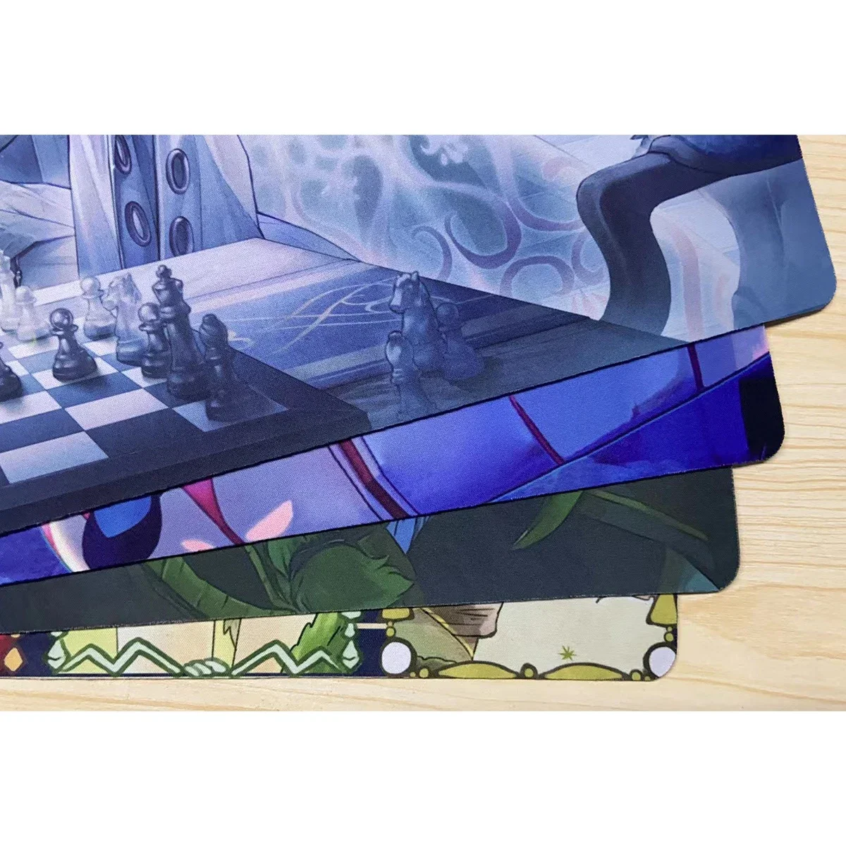 YuGiOh Queen Azamina Playmat T - Board Game Queen reseña y precio