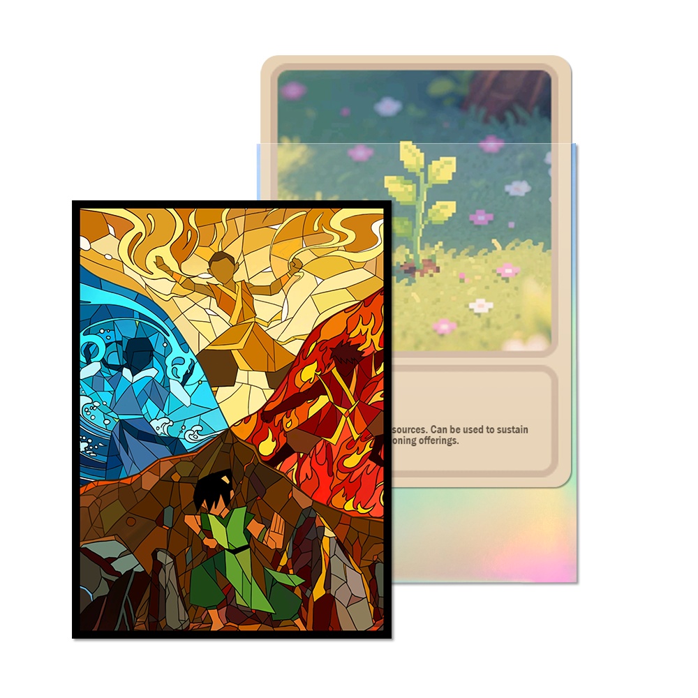 60 Fundas Protectoras Holográf - Board Game Print reseña y precio