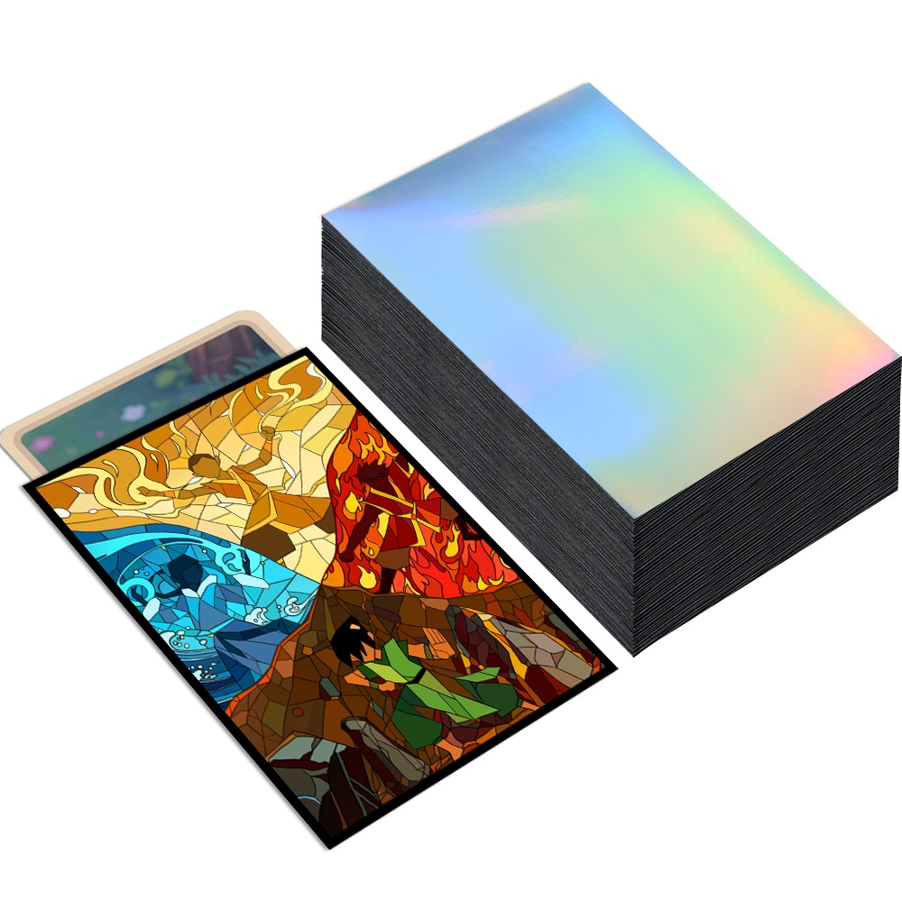 60 Fundas Protectoras Holográf - Board Game Print reseña y precio