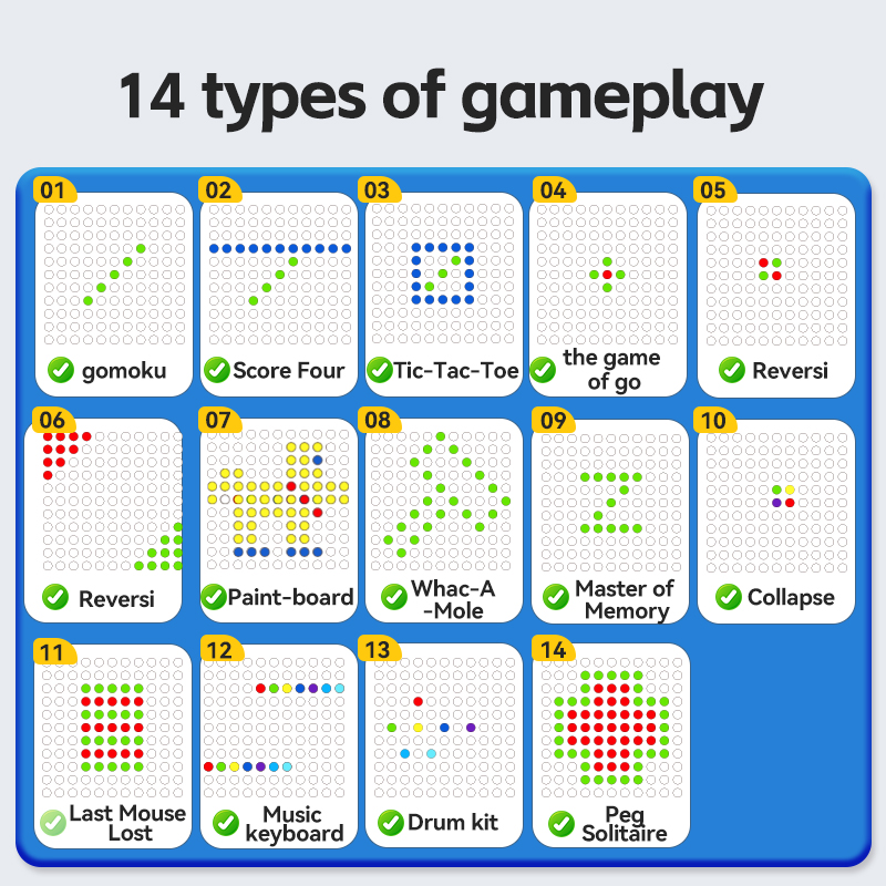 Juego de mesa inteligente mult - Board Game Electronic Table reseña y precio