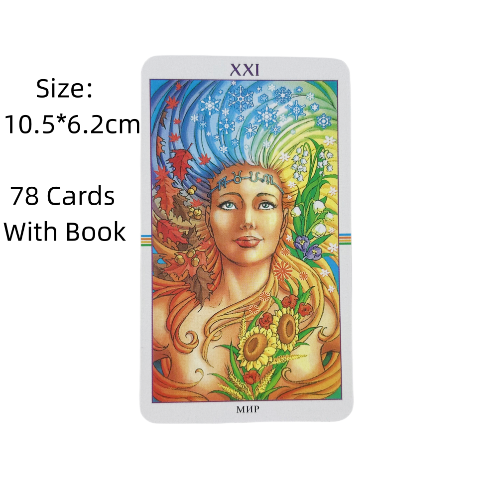 Cartas de Tarot de la Rueda de - Board Game Instruction reseña y precio