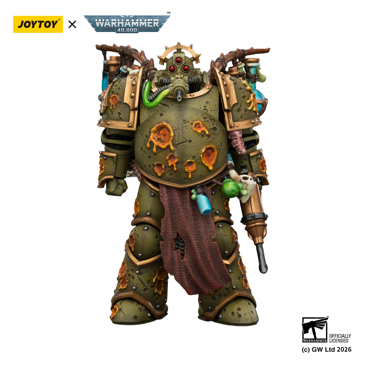 [Pre-orden] JOYTOY Warhammer 4 - Board Game War reseña y precio