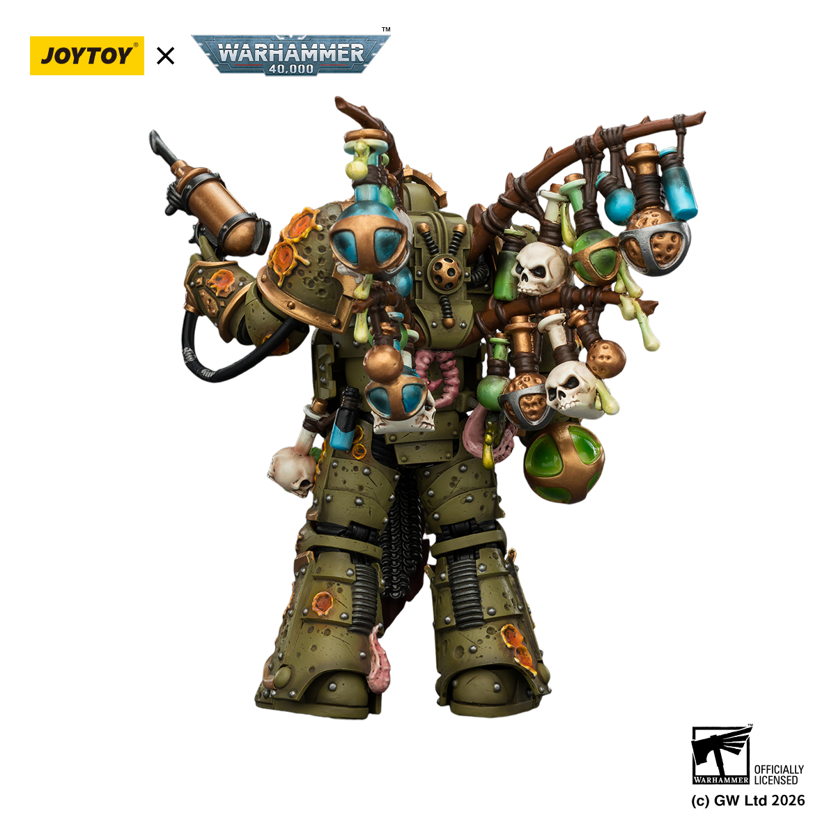 [Pre-orden] JOYTOY Warhammer 4 - Board Game War reseña y precio