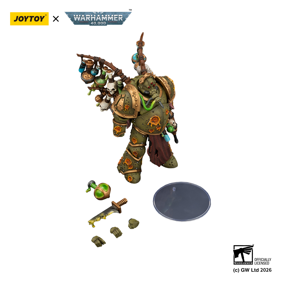 [Pre-orden] JOYTOY Warhammer 4 - Board Game War reseña y precio