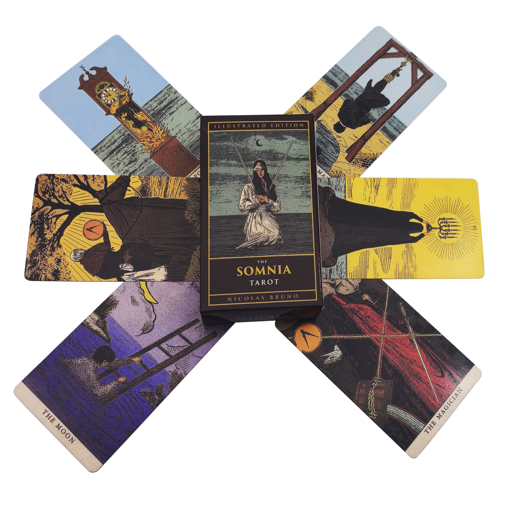 Cartas de Tarot, baraja de adi - Board Game Dots reseña y precio