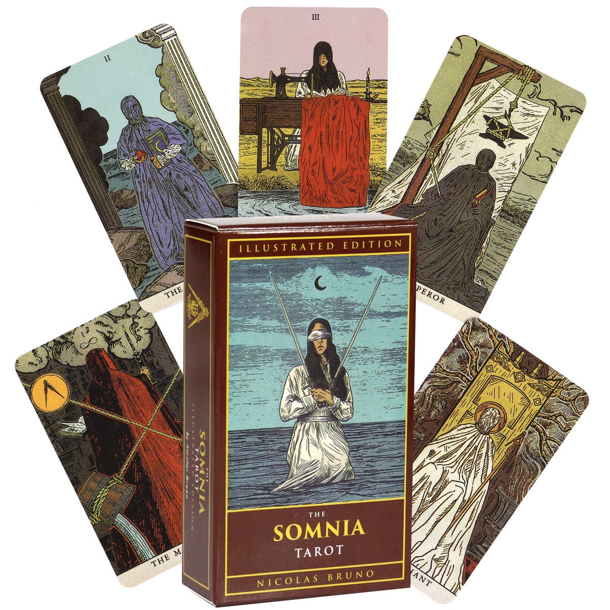 Cartas de Tarot, baraja de adi - Board Game Dots reseña y precio