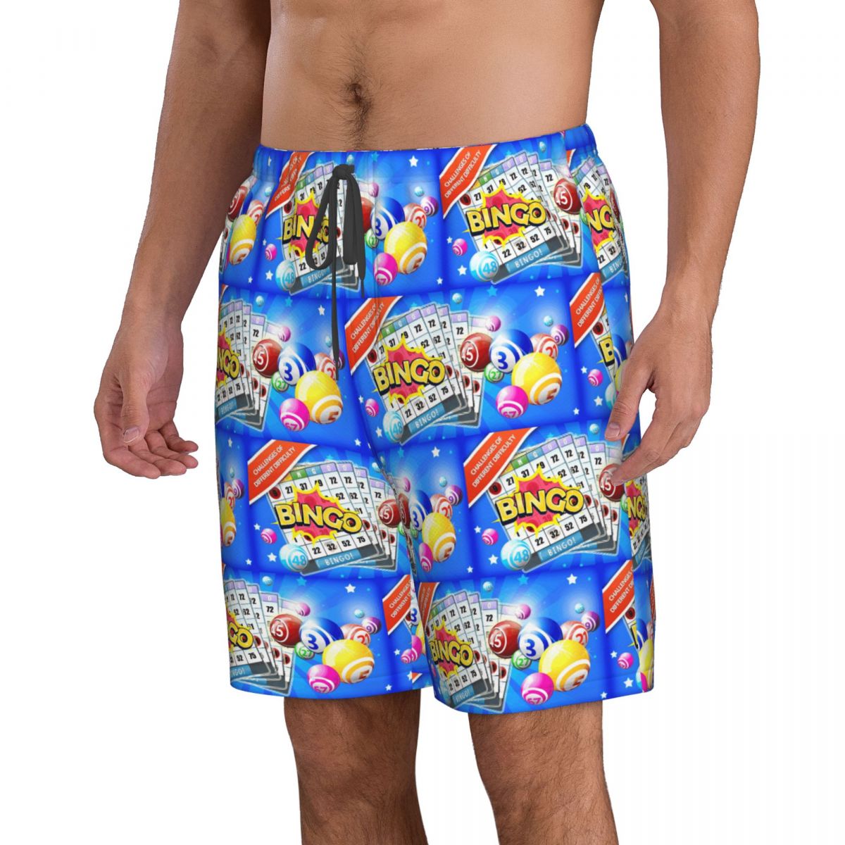 Pantalones Cortos de Playa par - Board Game Queen reseña y precio