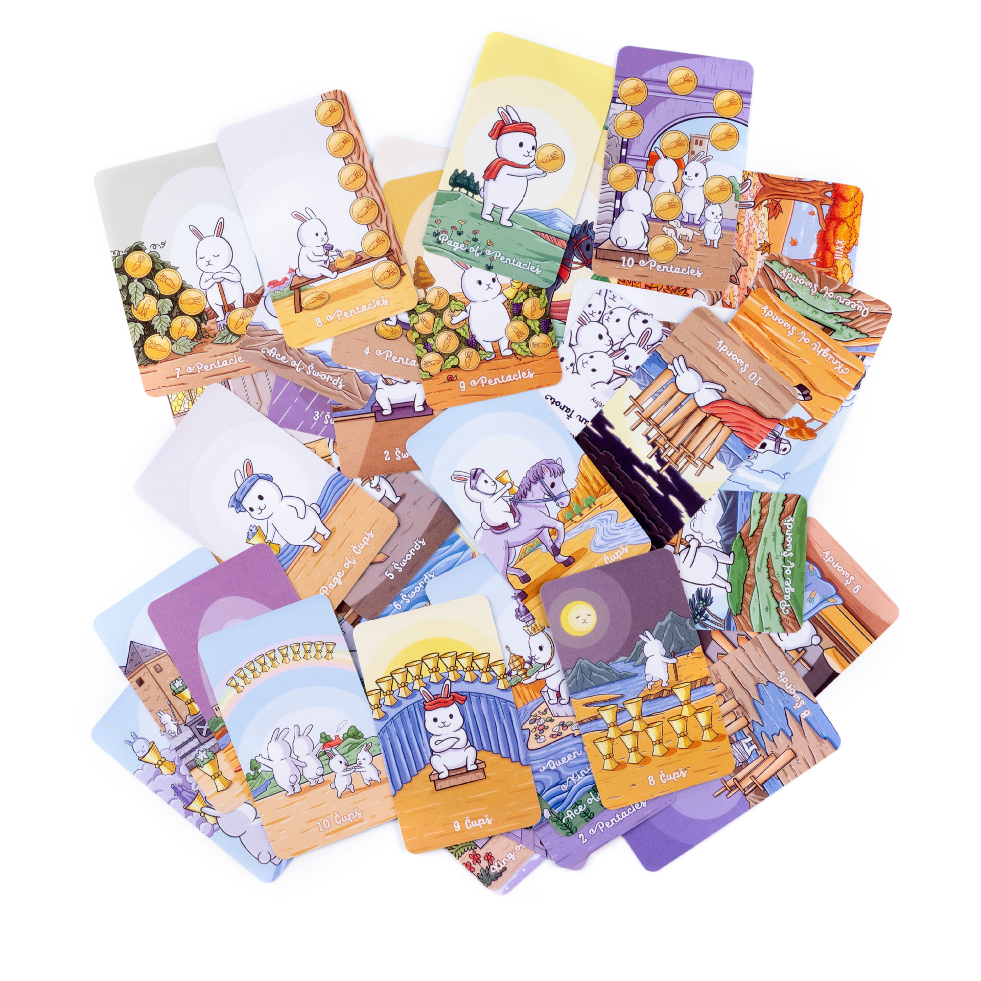Cartas de Tarot de oráculo de  - Board Game Instruction reseña y precio