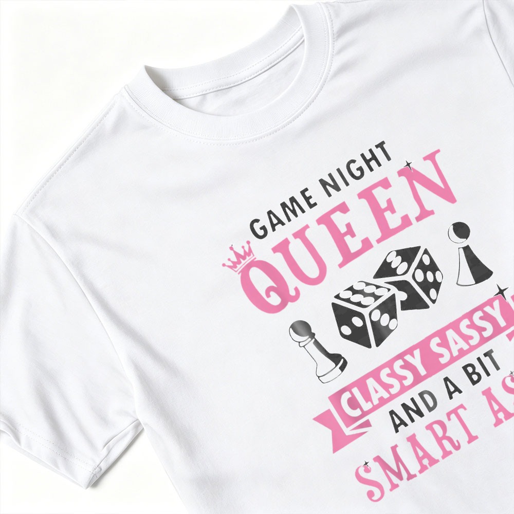 Camiseta gráfica para mujer Ga - Board Game Queen reseña y precio