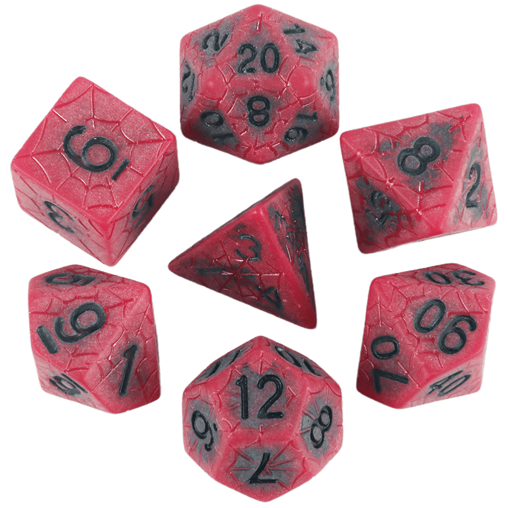 Juego de dados poliédricos Ret - Board Game Web reseña y precio