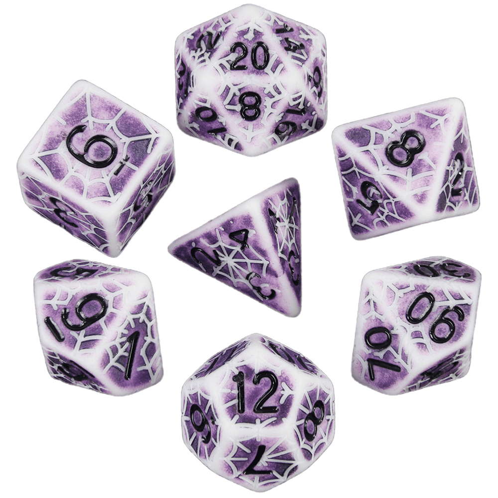 Juego de dados poliédricos Ret - Board Game Web reseña y precio