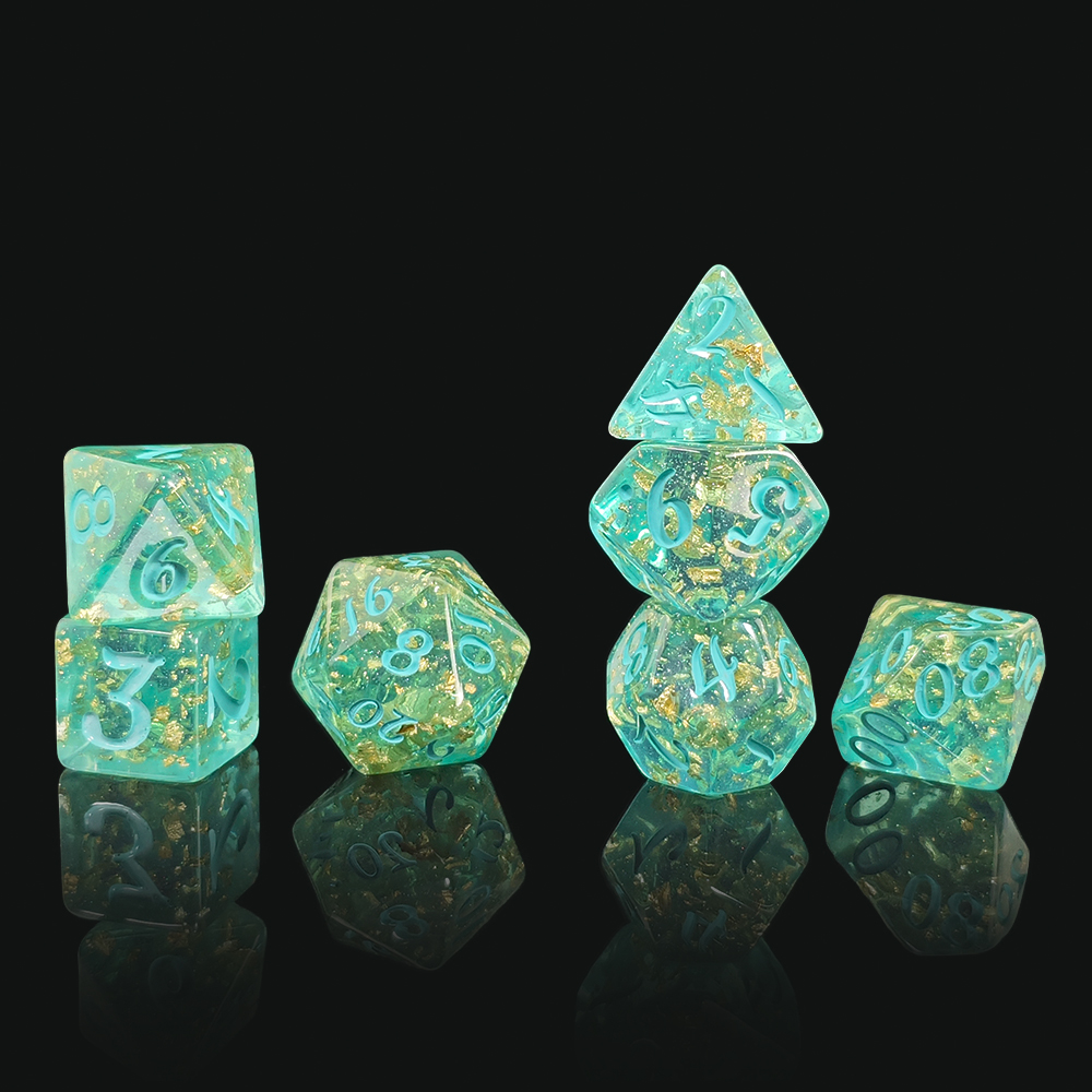 7 unids/set juego de dados con - Board Game Dnd reseña y precio