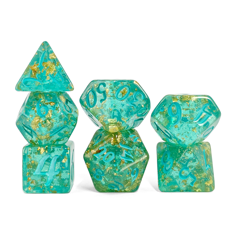 7 unids/set juego de dados con - Board Game Dnd reseña y precio