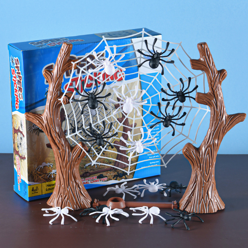 Juego de mesa de araña saltari - Board Game Web reseña y precio