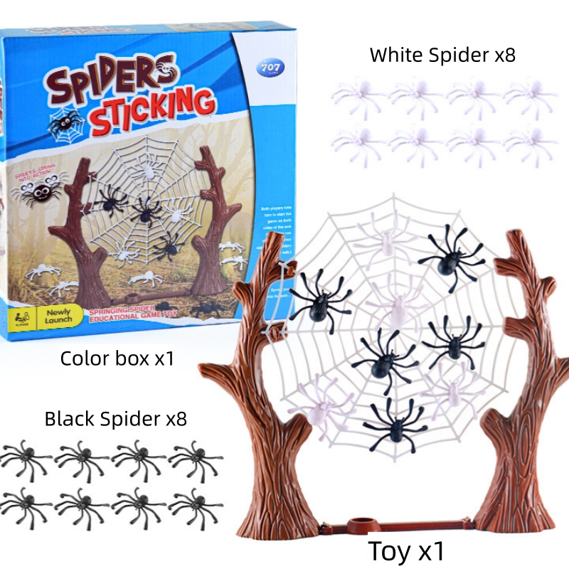Juego de mesa de araña saltari - Board Game Web reseña y precio