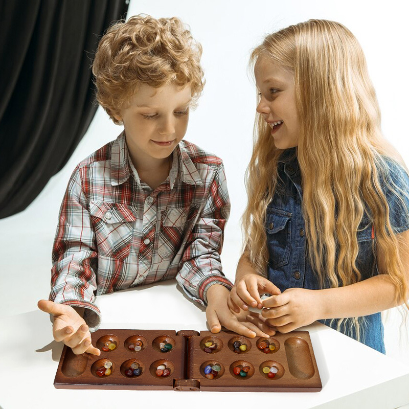 Juego de ajedrez africano Manc - Chess Set Wooden reseña y precio