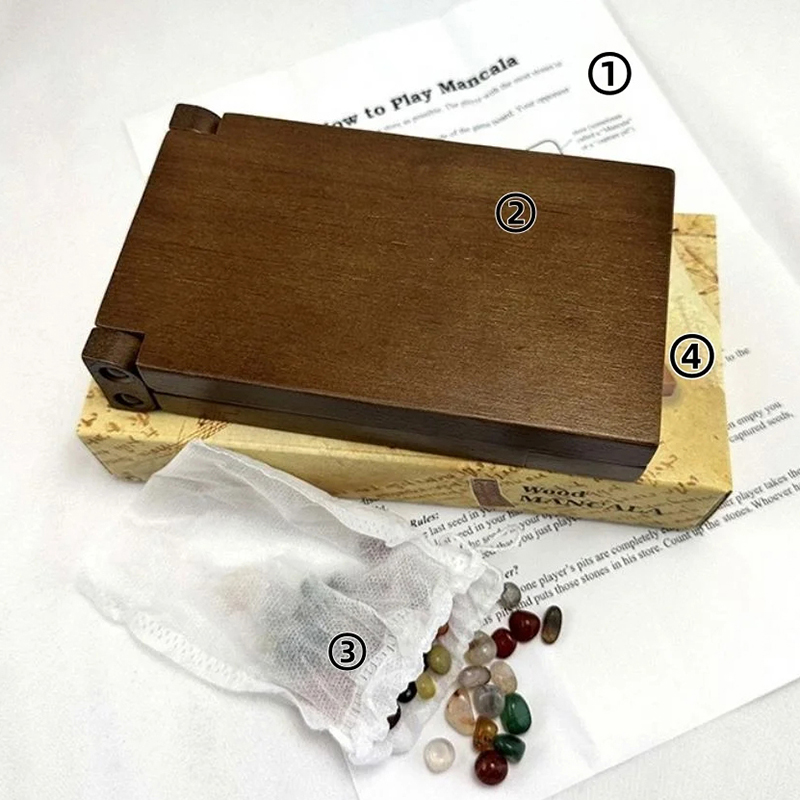 Juego de ajedrez africano Manc - Chess Set Wooden reseña y precio