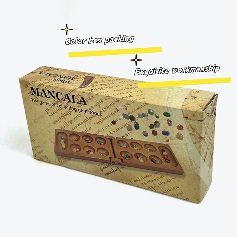 Juego de ajedrez africano Manc - Chess Set Wooden reseña y precio