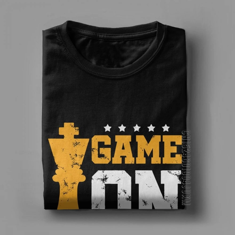 Camiseta de juego de ajedrez p - Board Game Queen reseña y precio