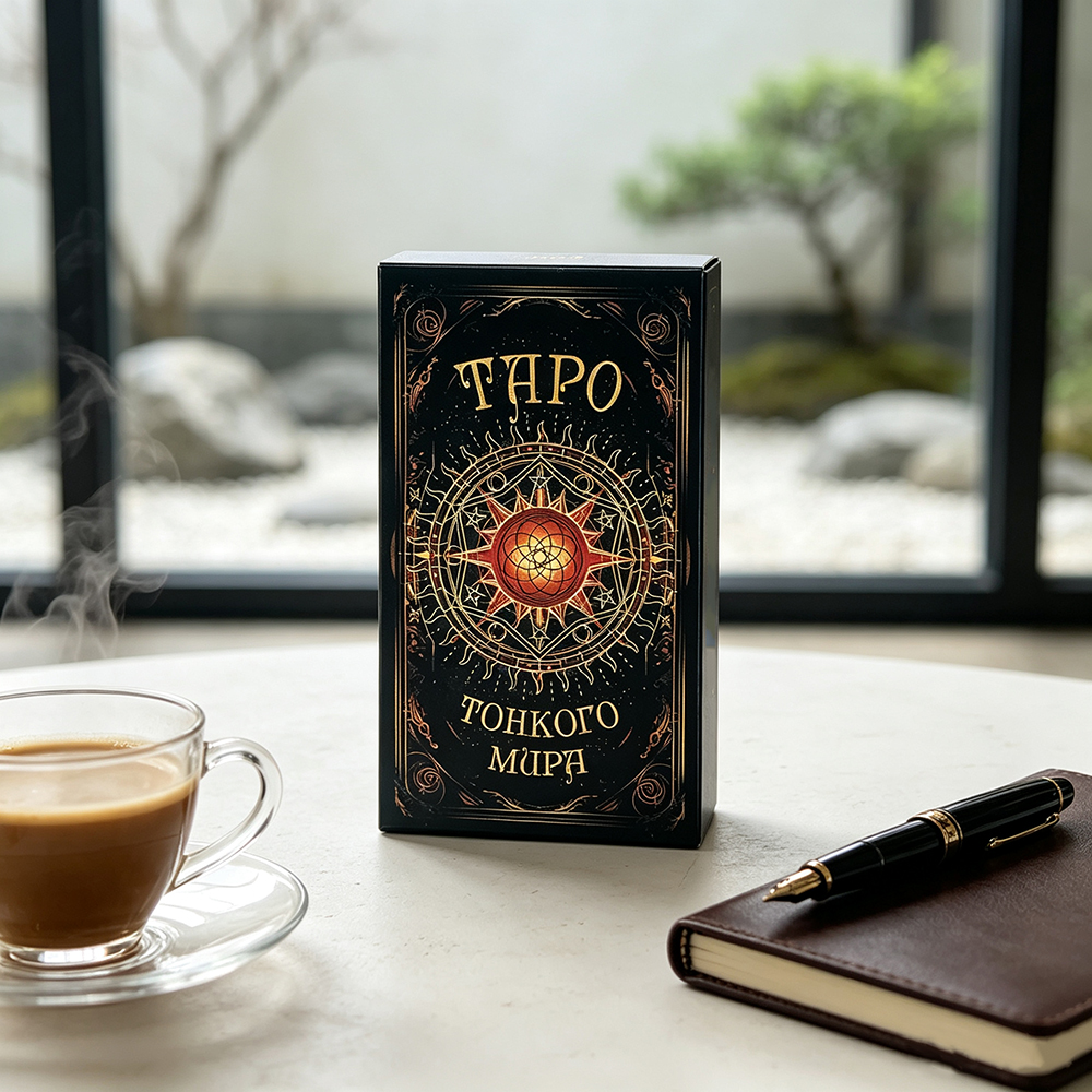 Cartas de Tarot en versión rus - Board Game Instruction reseña y precio
