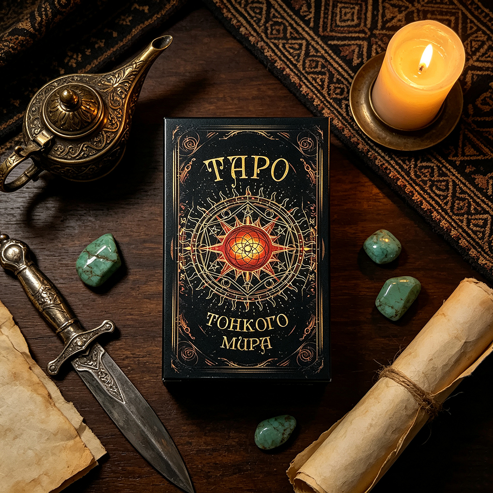 Cartas de Tarot en versión rus - Board Game Instruction reseña y precio