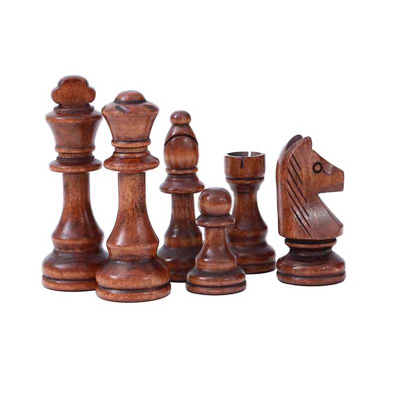 Juego de ajedrez de madera de  - Board Game Queen reseña y precio