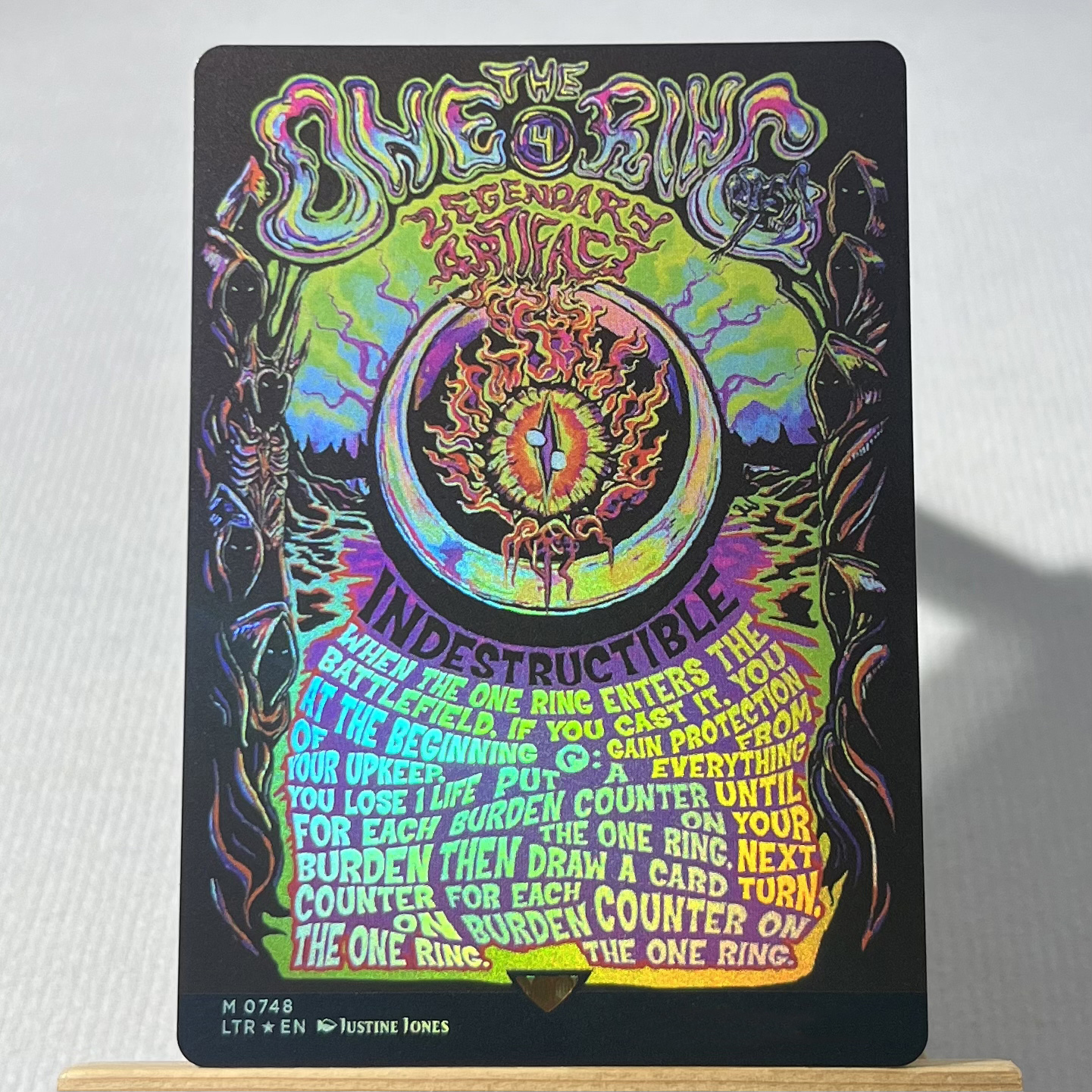 LTR FOIL3-02 Tarjetas mágicas  - Board Game Japan reseña y precio