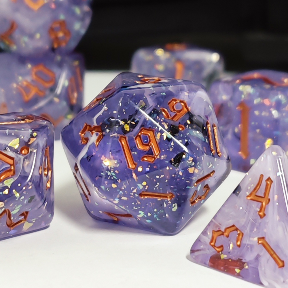 Juego de Dados de Resina con E - Board Game Dnd reseña y precio