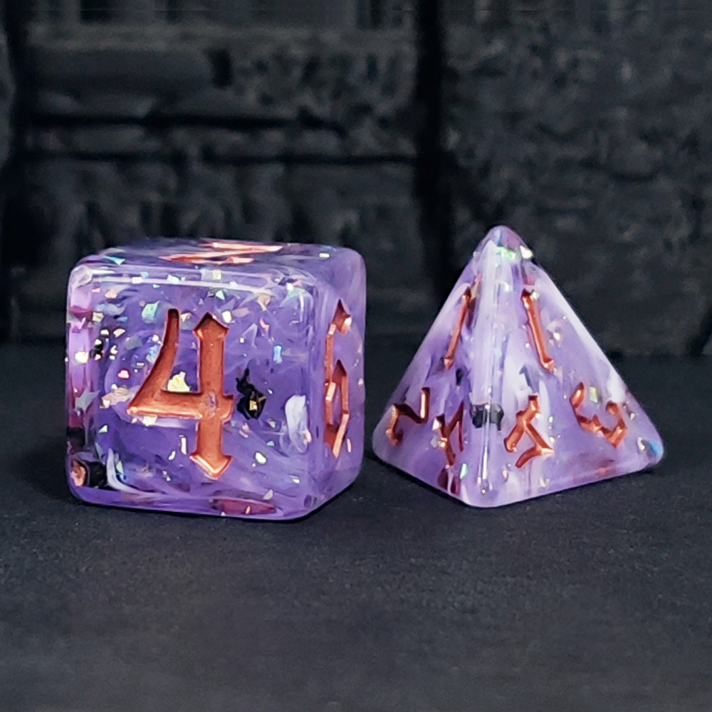 Juego de Dados de Resina con E - Board Game Dnd reseña y precio