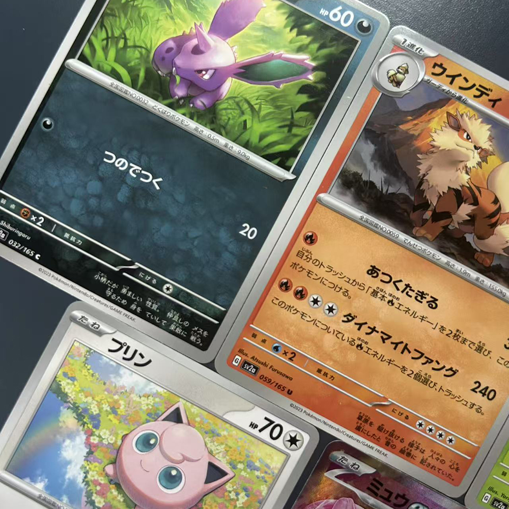 140 Piezas PTCG SV2a Scarlet & - Board Game Japan reseña y precio