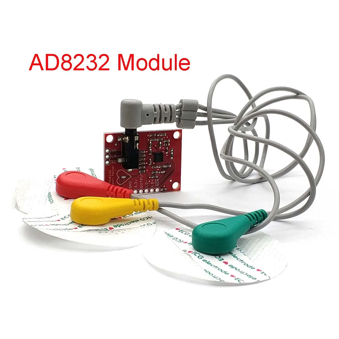 Módulo Ecg AD8232 Medición Ecg - Cooperative Card Game reseña y precio