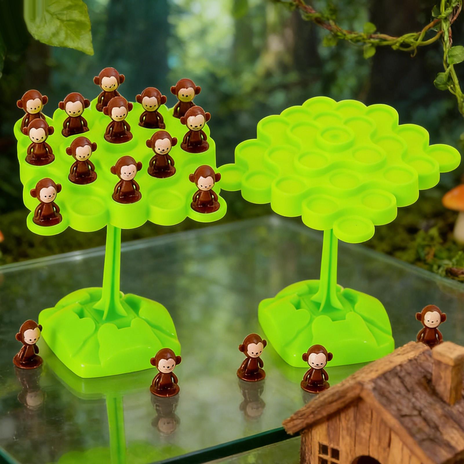 Juego de equilibrio de mono pa - Board Game Ideas reseña y precio