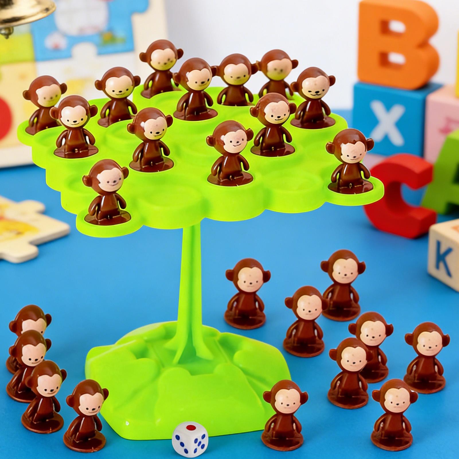 Juego de equilibrio de mono pa - Board Game Ideas reseña y precio