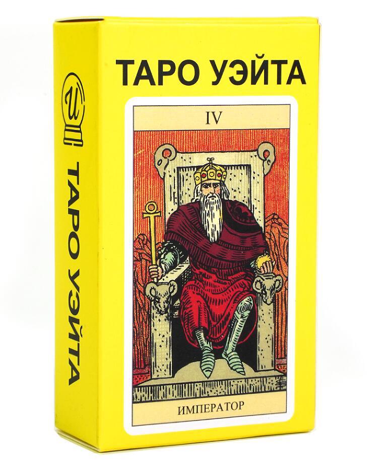 Tarot Cards TAPO deck Versión  - Board Game Instruction reseña y precio