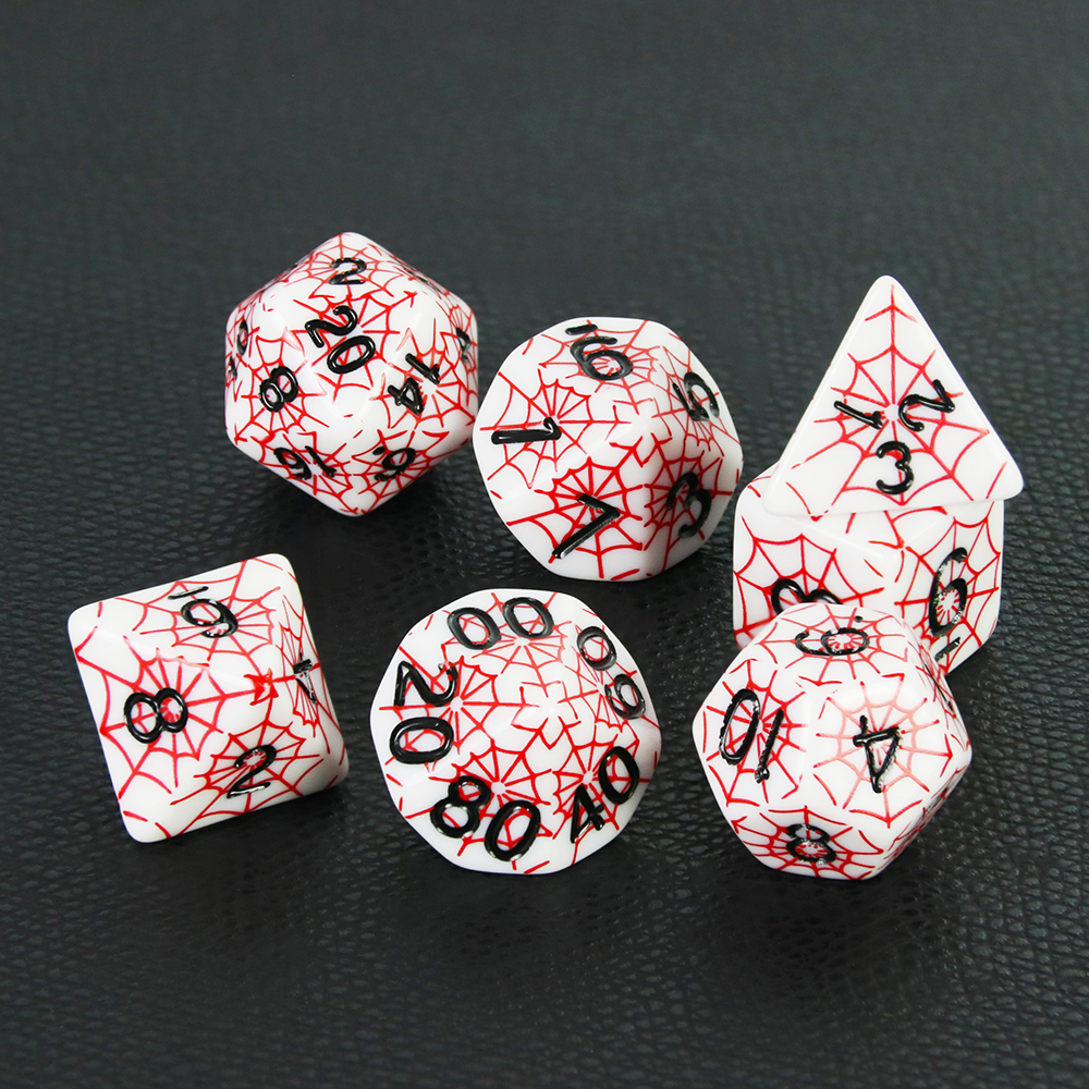 Juego de dados DND en diseño d - Board Game Web reseña y precio
