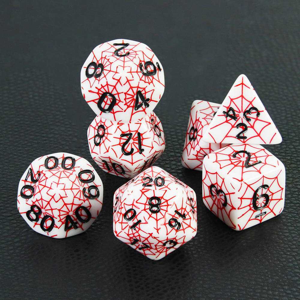 Juego de dados DND en diseño d - Board Game Web reseña y precio