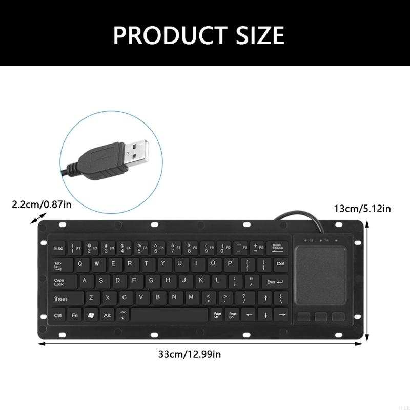 1 teclado industrial USB tácti - Board Game Journal reseña y precio