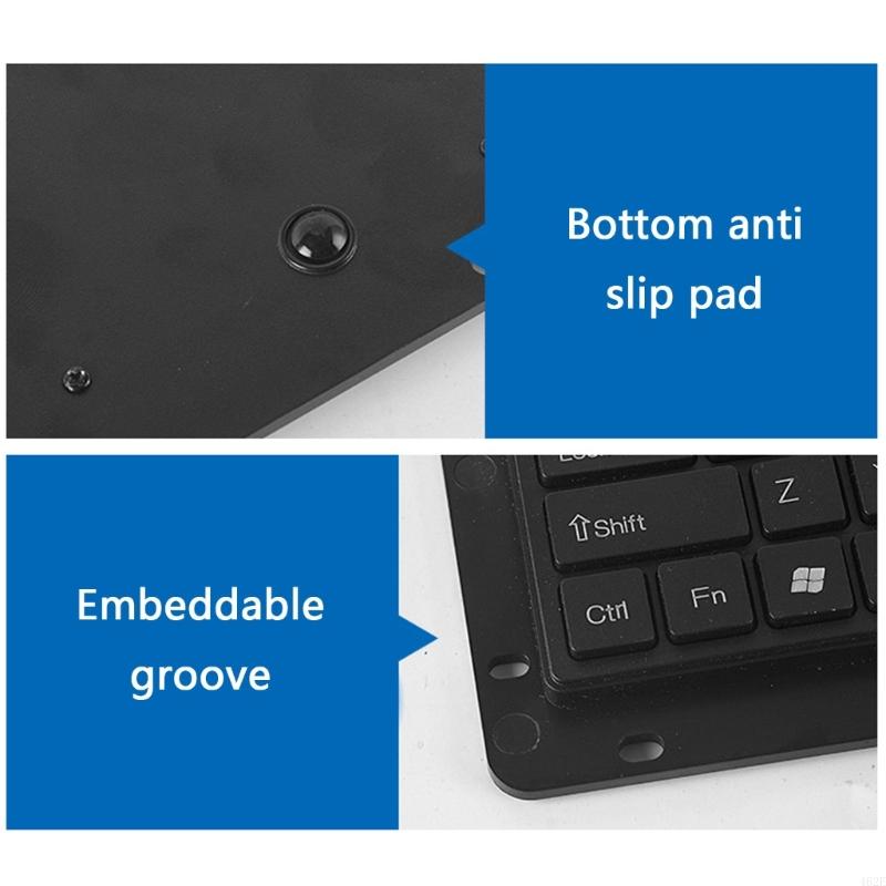 1 teclado industrial USB tácti - Board Game Journal reseña y precio