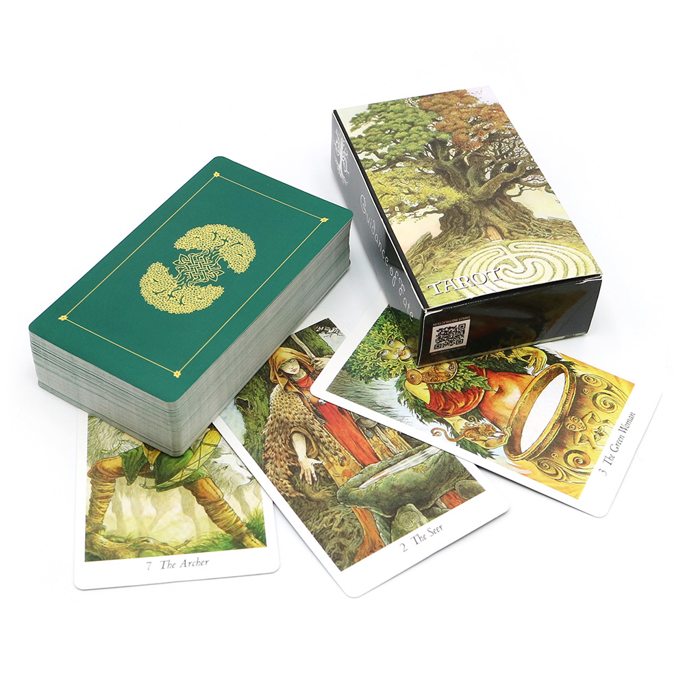 Cartas de TAROT de madera silv - Board Game Instruction reseña y precio